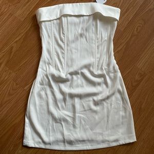 With Jean Chloe corset dress